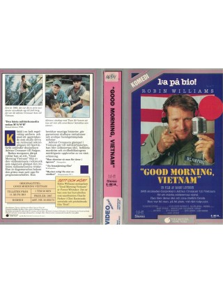 Good Morning, Vietnam  inst, VHS
